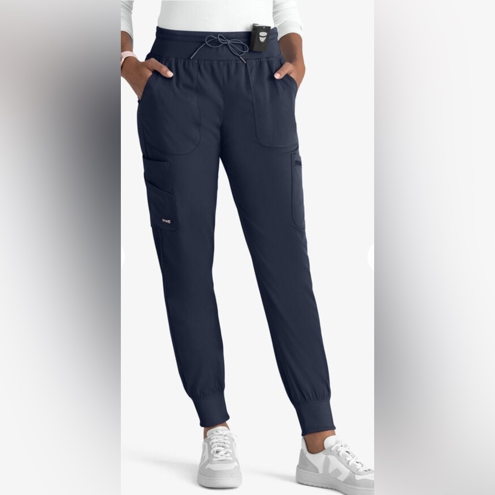 Grey’s Anatomy by Barco Scrub Joggers in Navy